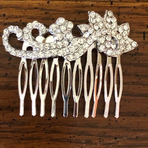 Rhinestone Hair combs - Picture 2 of 2